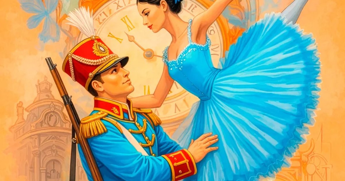 Афиша «Стойкий оловянный солдатик»