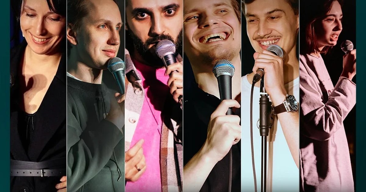 Афиша «Субботний стендап — 20:00»