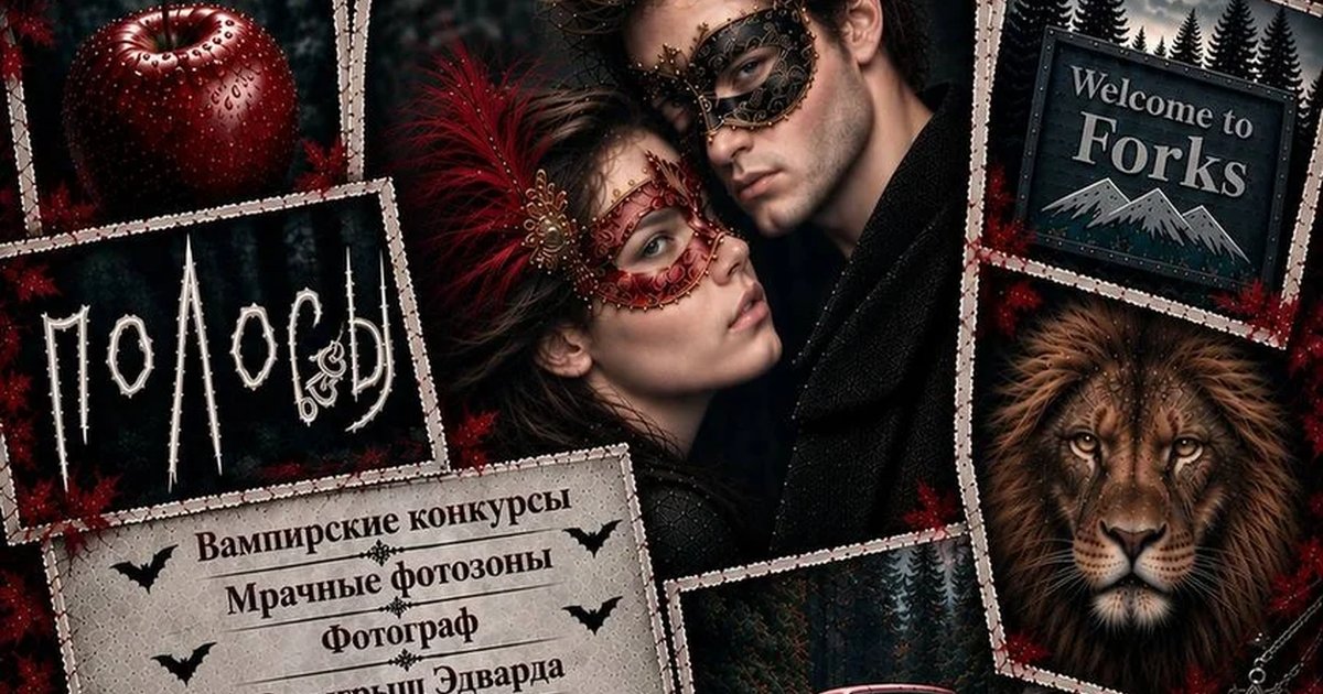 Афиша «Сумерки: Хэллоуин!»