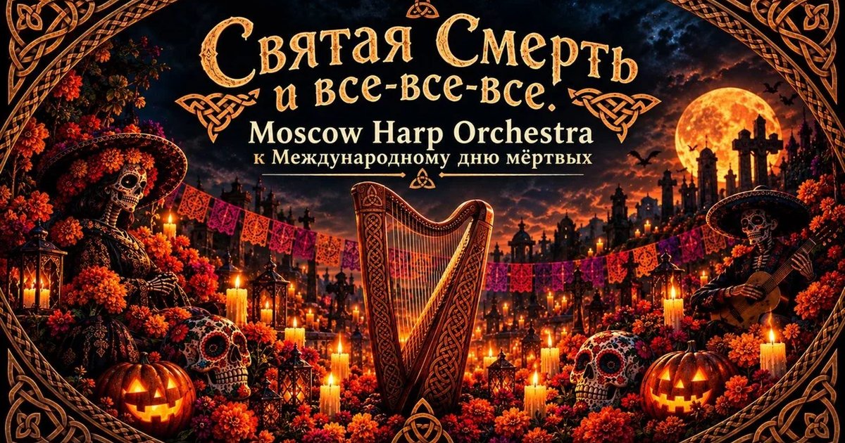 Афиша «Святая Смерть и все-все-все»