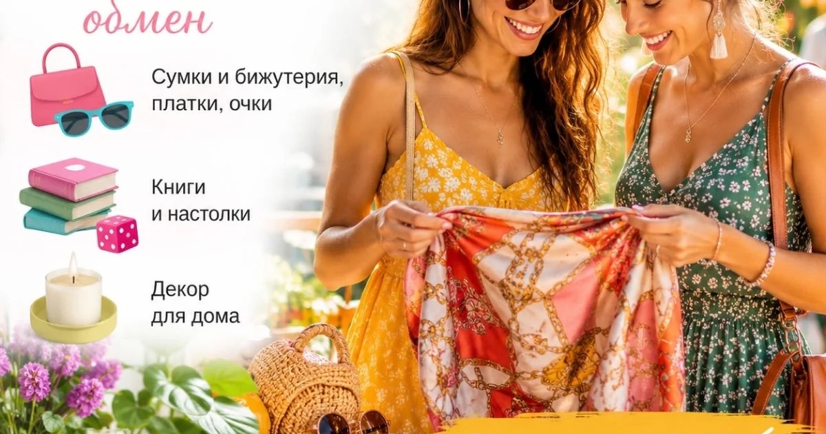 СВОП-гостиная «Точка обмена: Стиль. Дом. Хобби»