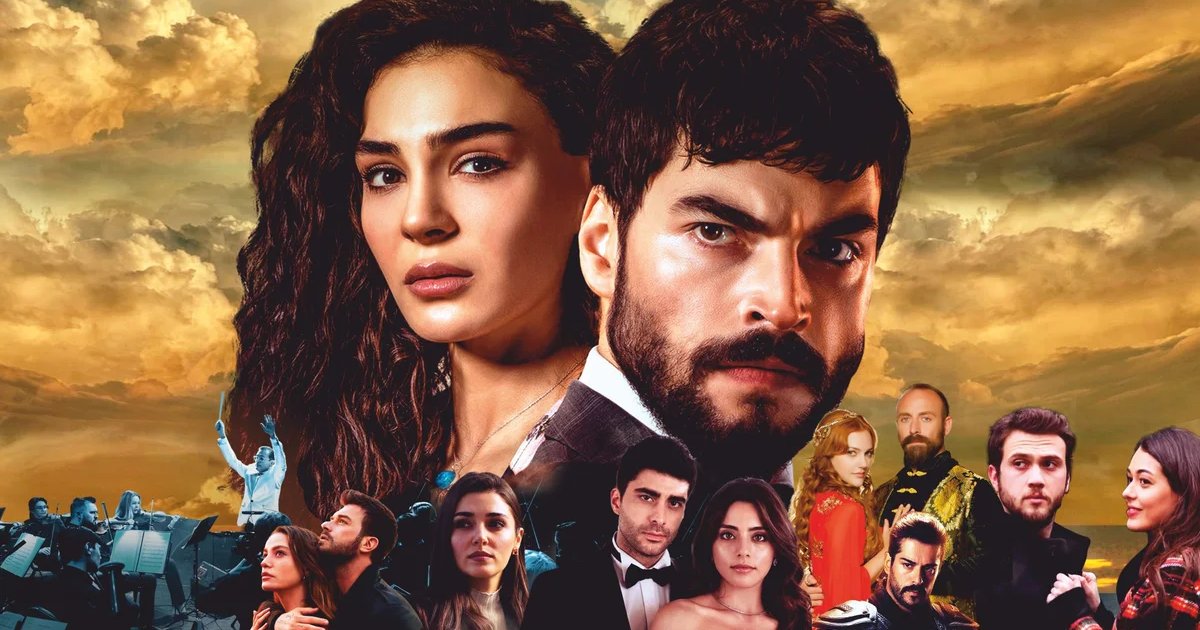 Афиша «Symphony of the cinema. Турецкие сериалы»