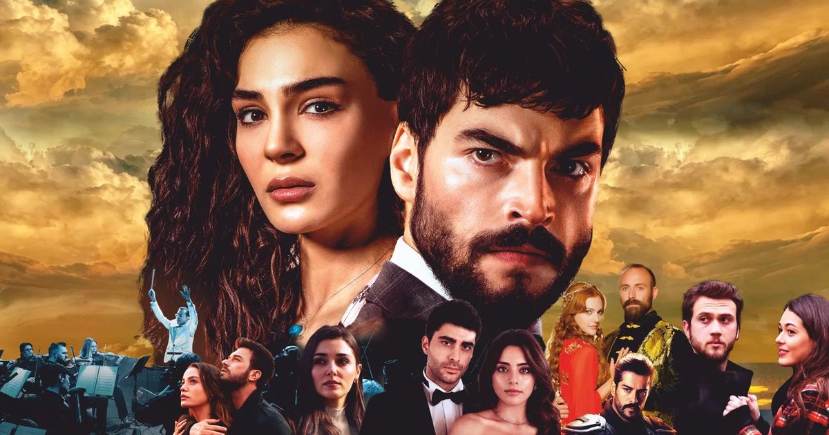 Афиша «Symphony of the cinema: Турецкие сериалы. Симфоническое шоу»