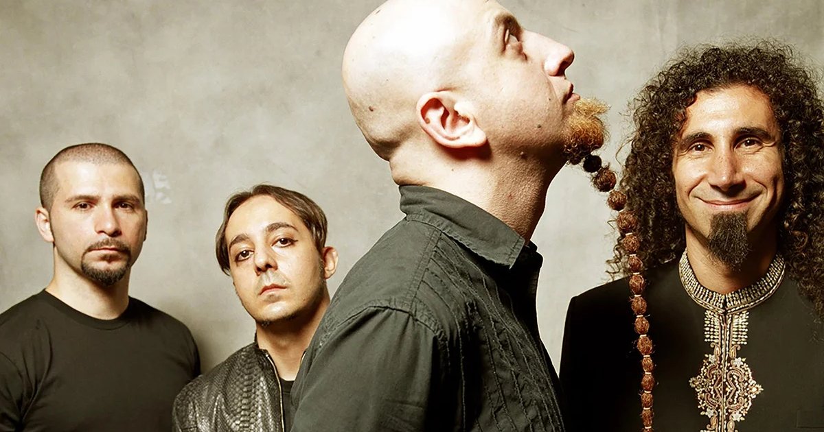 Афиша «System of a Down»