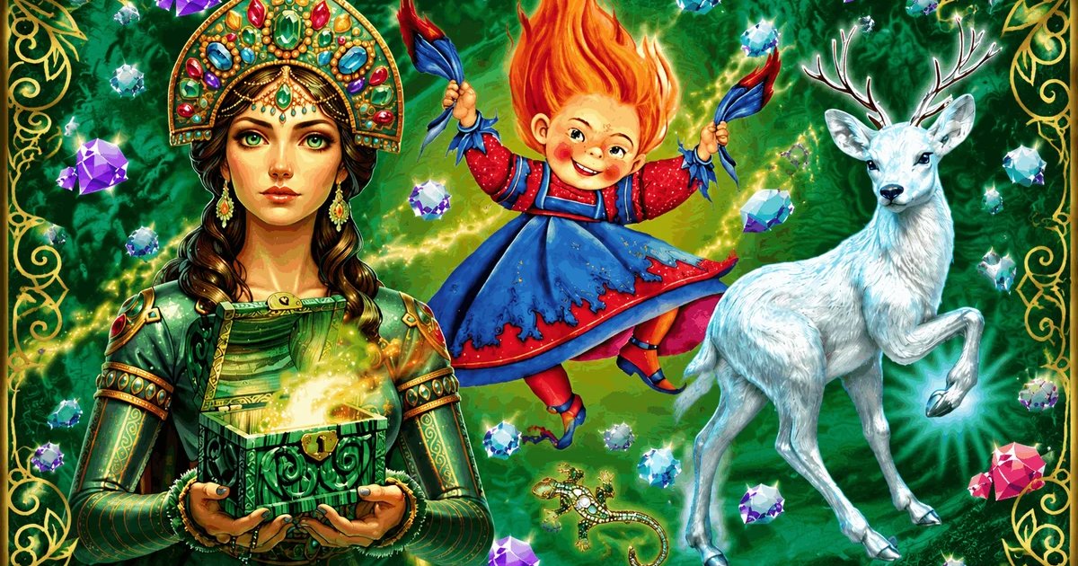 Афиша «Тайна малахитовой шкатулки»