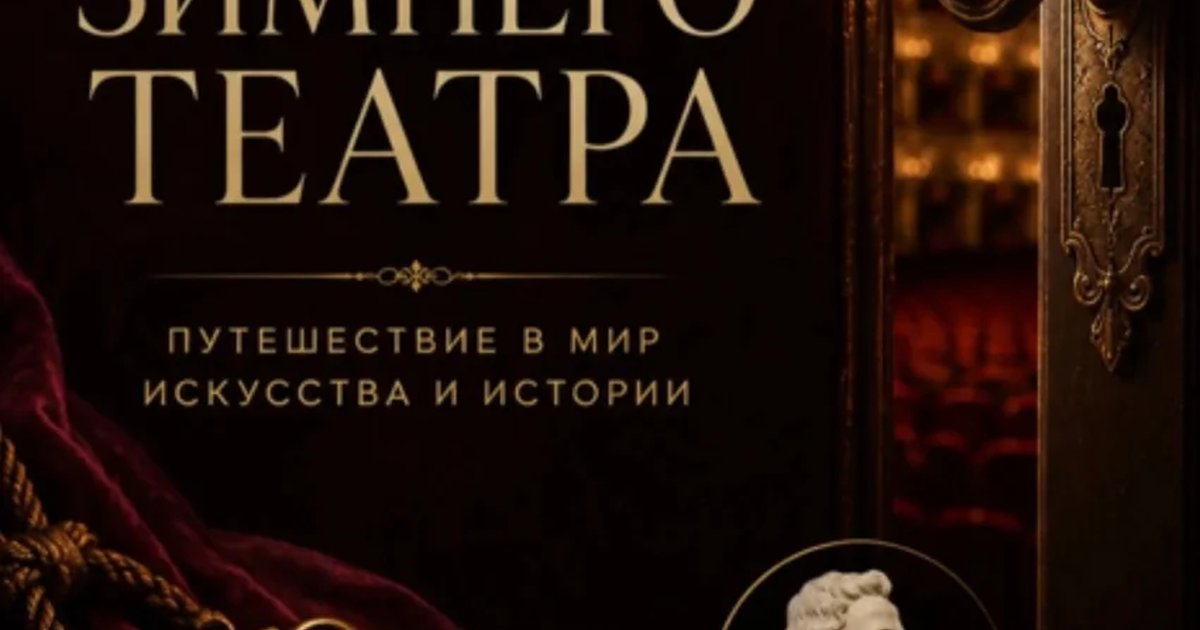Афиша «Тайны Зимнего театра: Путешествие в мир искусства и истории»