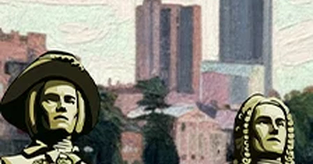 Афиша «Татищев и де Геннин: один город – два основателя. Экскурсия»