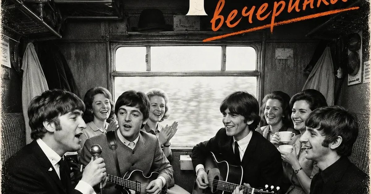 Афиша «The Beatles Party»