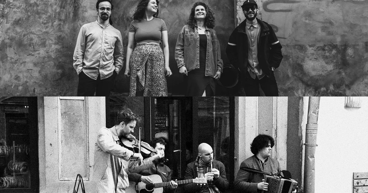 Афиша «The Boys Of SPb & Ceol Na Mara Большой Ирландский Концерт»