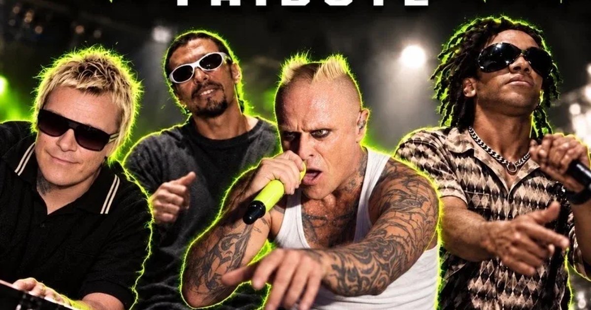 Афиша «The PRODIGY Трибьют»