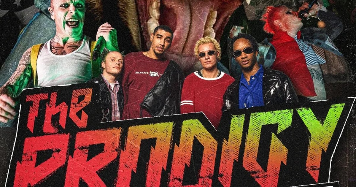 Афиша «The Prodigy tribute»