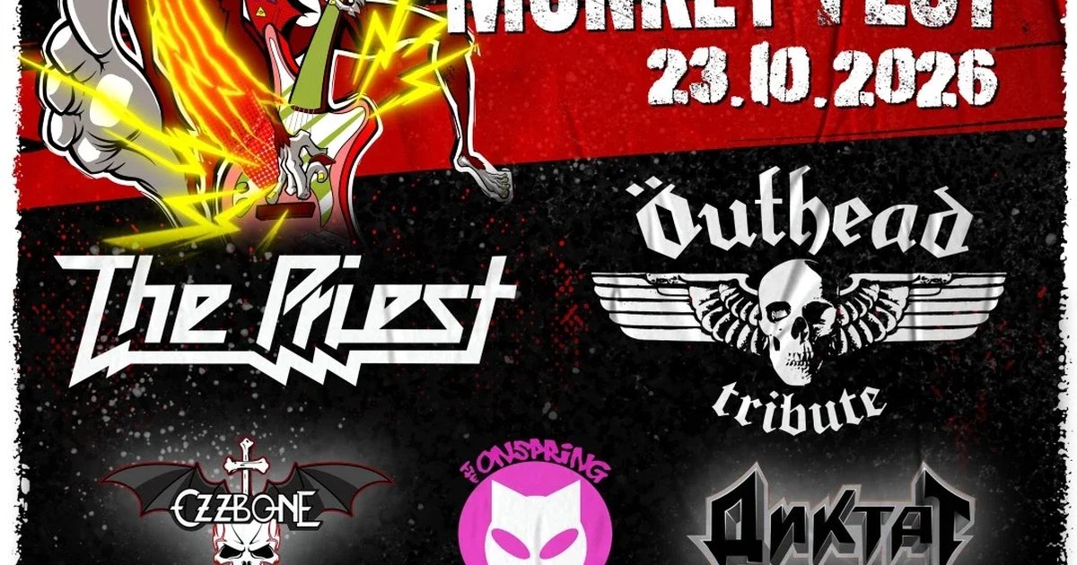 Афиша «Thrash Monkey Fest 2026»