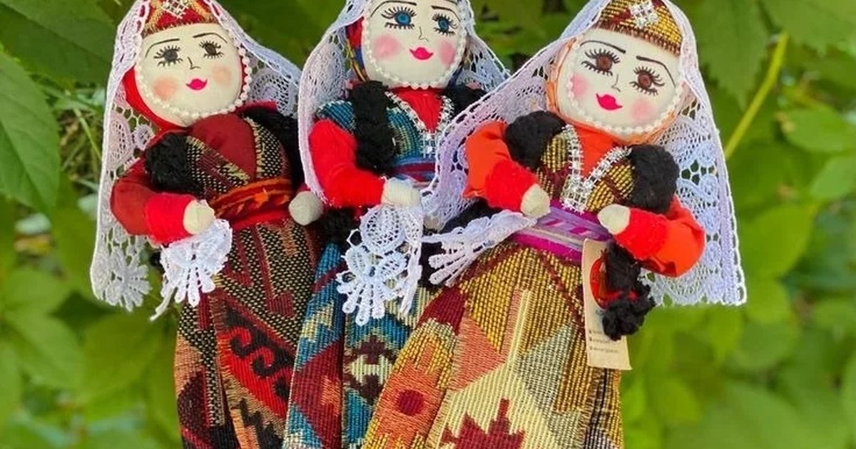 Афиша «Тикин, пурпик, хрцик — армянская кукла из ткани»