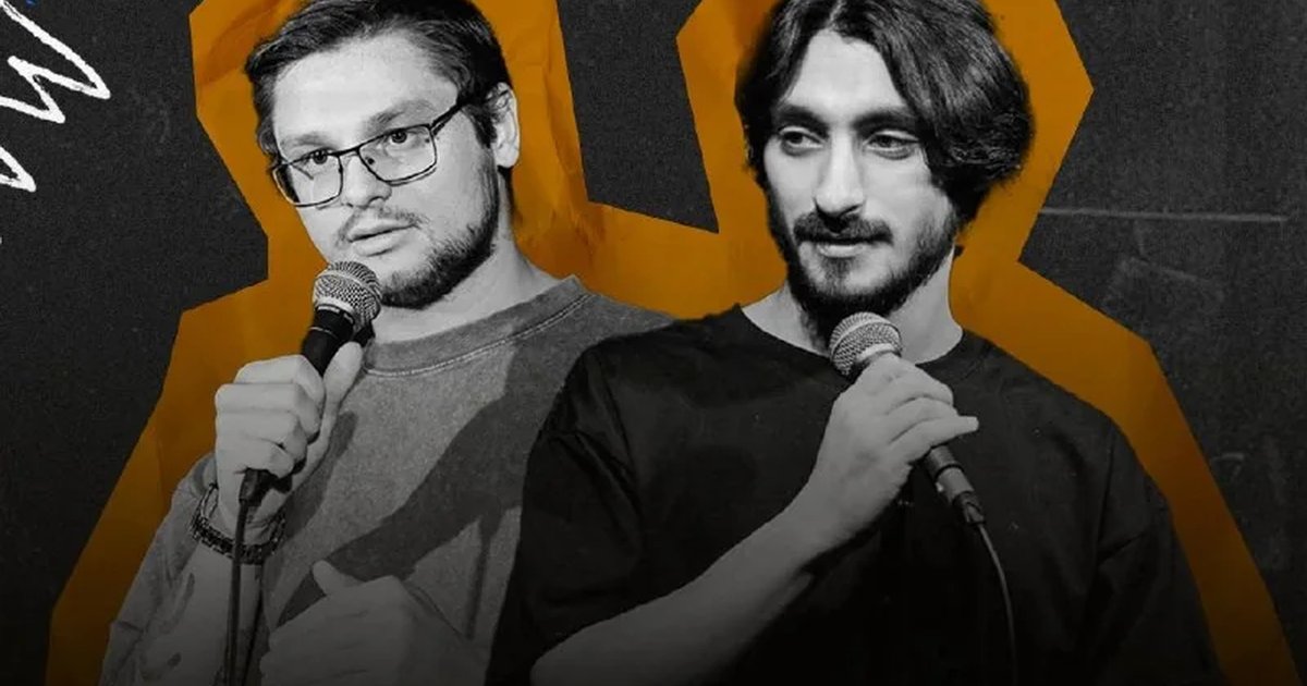 Афиша «TOP Stand Up с Колей Хамьяновым и Артемом Борисовым»