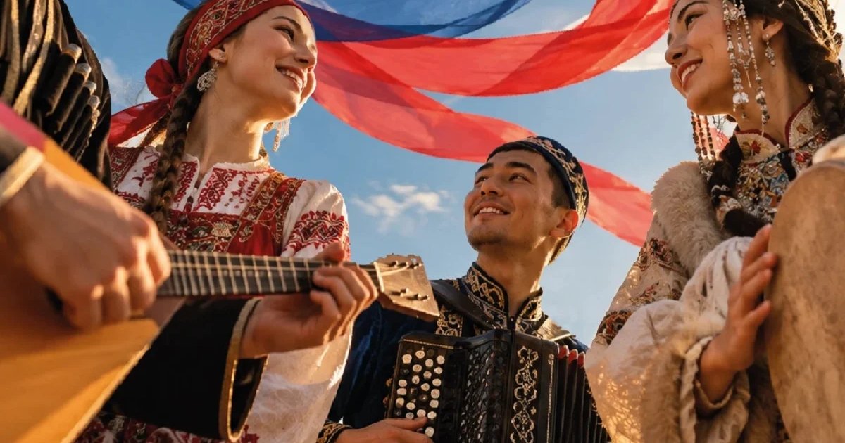 Афиша «Торжественный концерт, посвященный Дню народного единства»