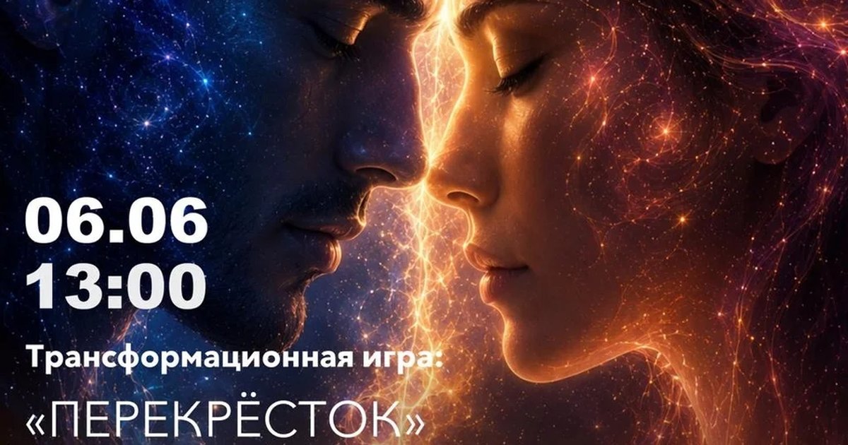 Трансформационная игра «Перекрёсток: мир отношений»