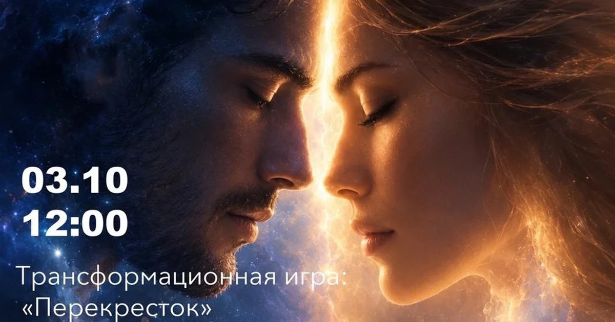 Афиша «Трансформационная игра «Перекрёсток: мир отношений»»