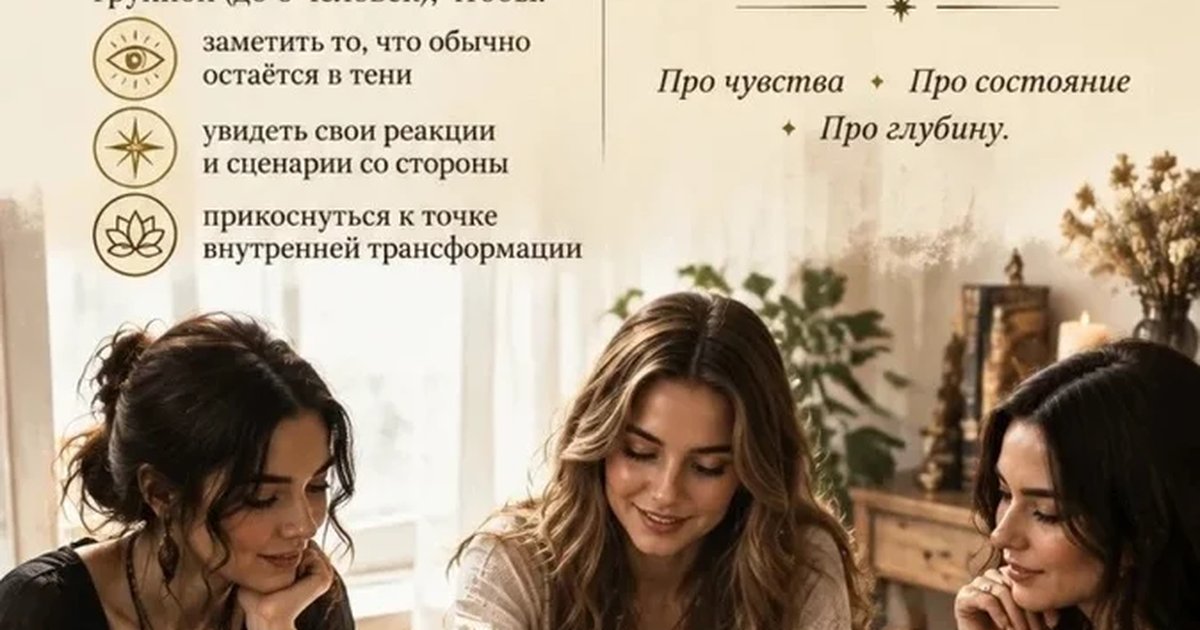 Афиша «Трансформационная игра "Путешествие души"»