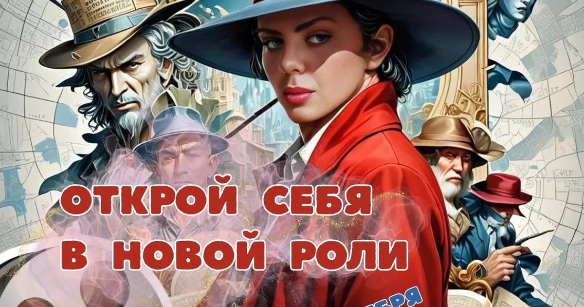 Афиша «Трансформационная мафия»