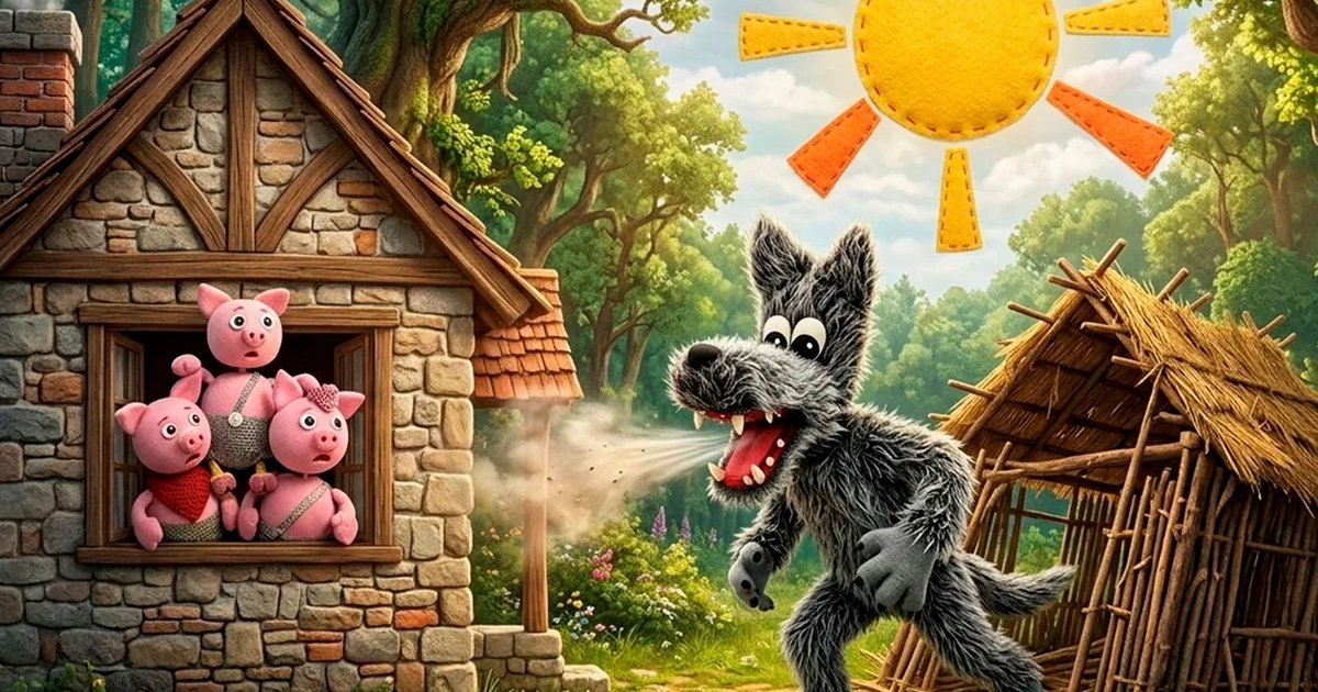 Афиша «Три Поросенка. Интерактивный спектакль для всей семьи»
