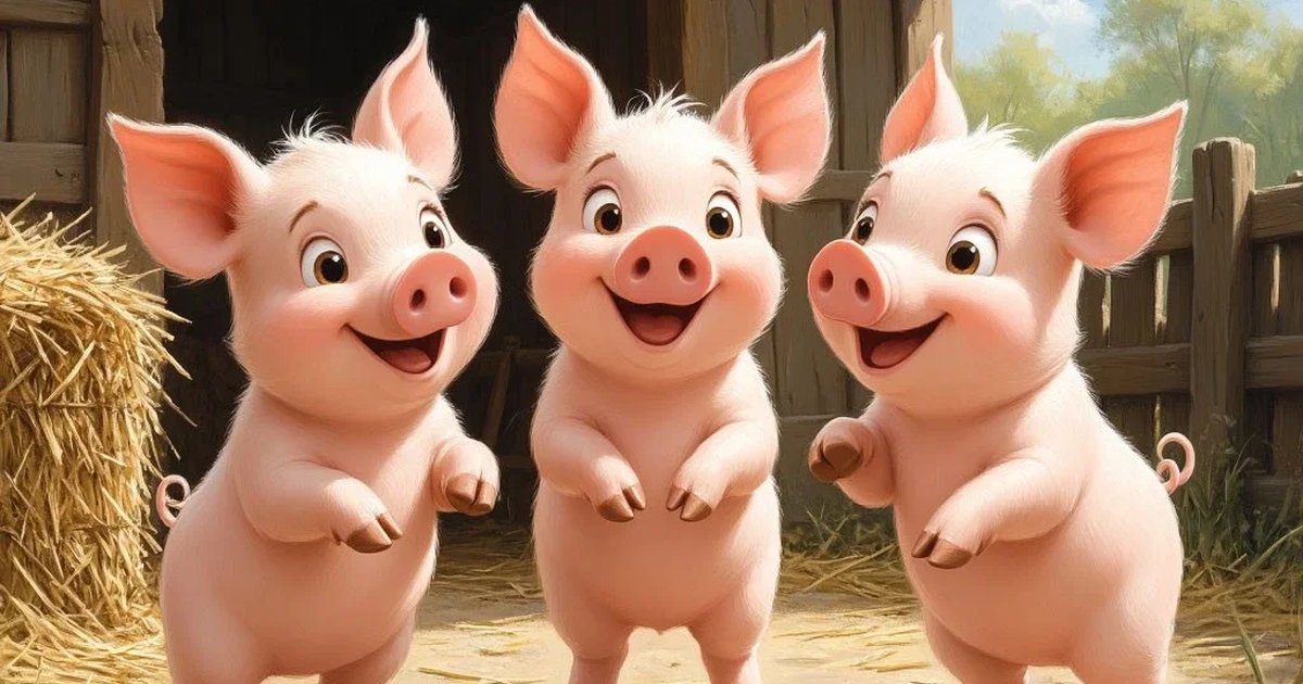 Афиша «"Три поросенка" интерактивный спектакль для всей семьи»