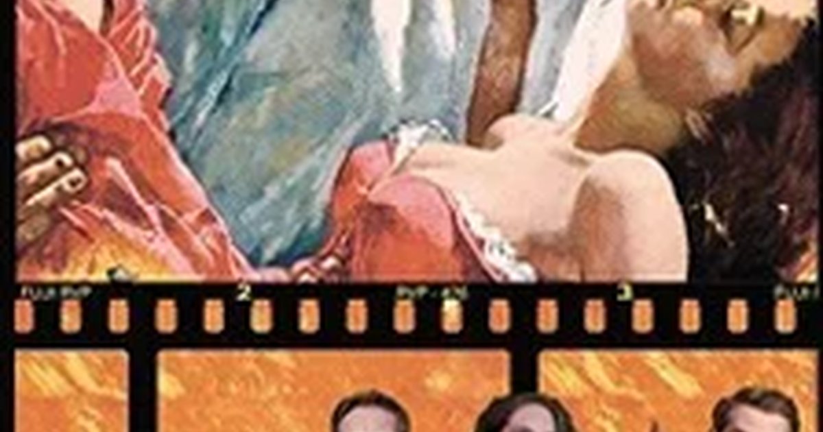 Афиша «Трое мужчин и один шедевр»