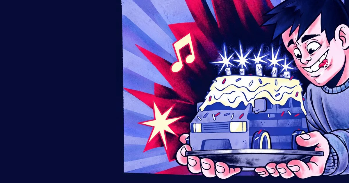 Афиша «Truckdrivers»