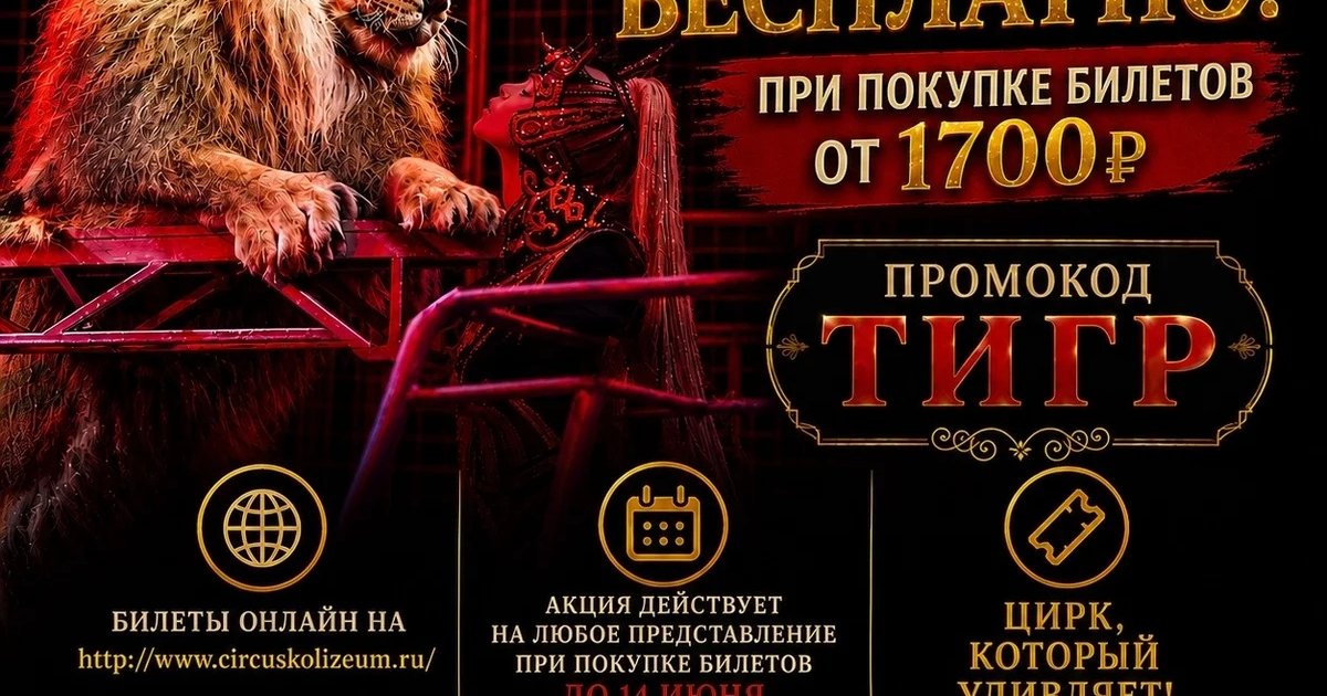 Цирк «Колизеум» в Тюмени