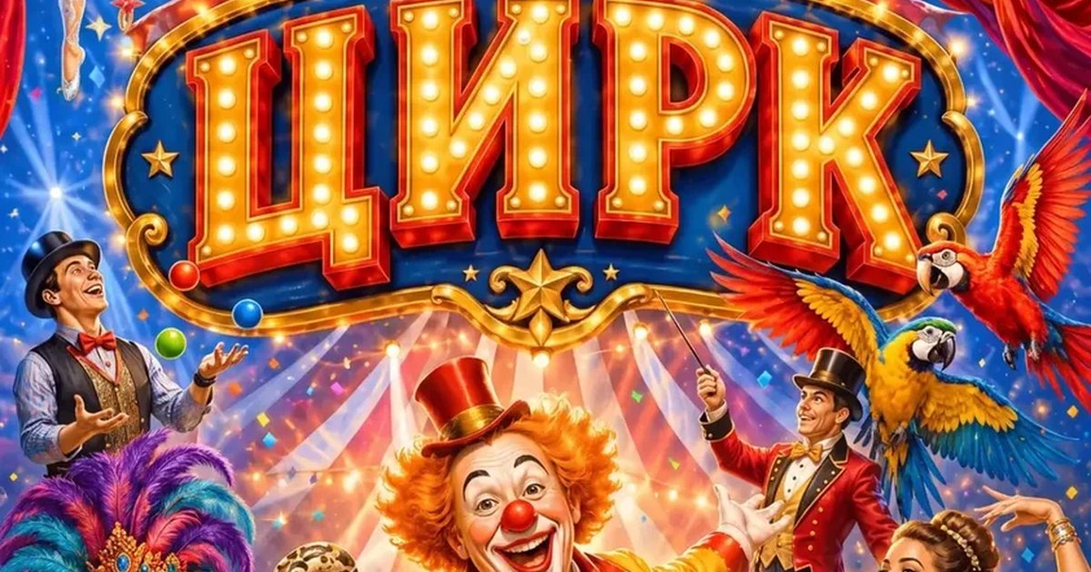 Афиша «Цирк Слобода»