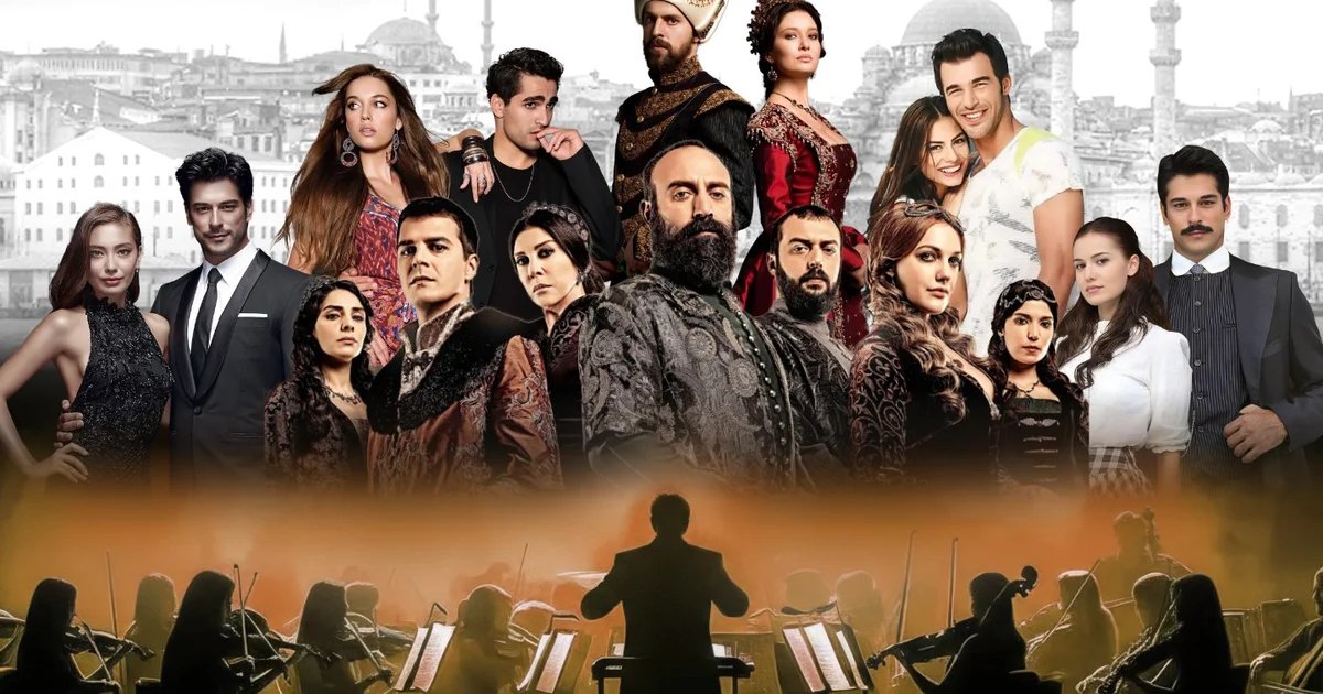 Афиша «Турецкие сериалы»