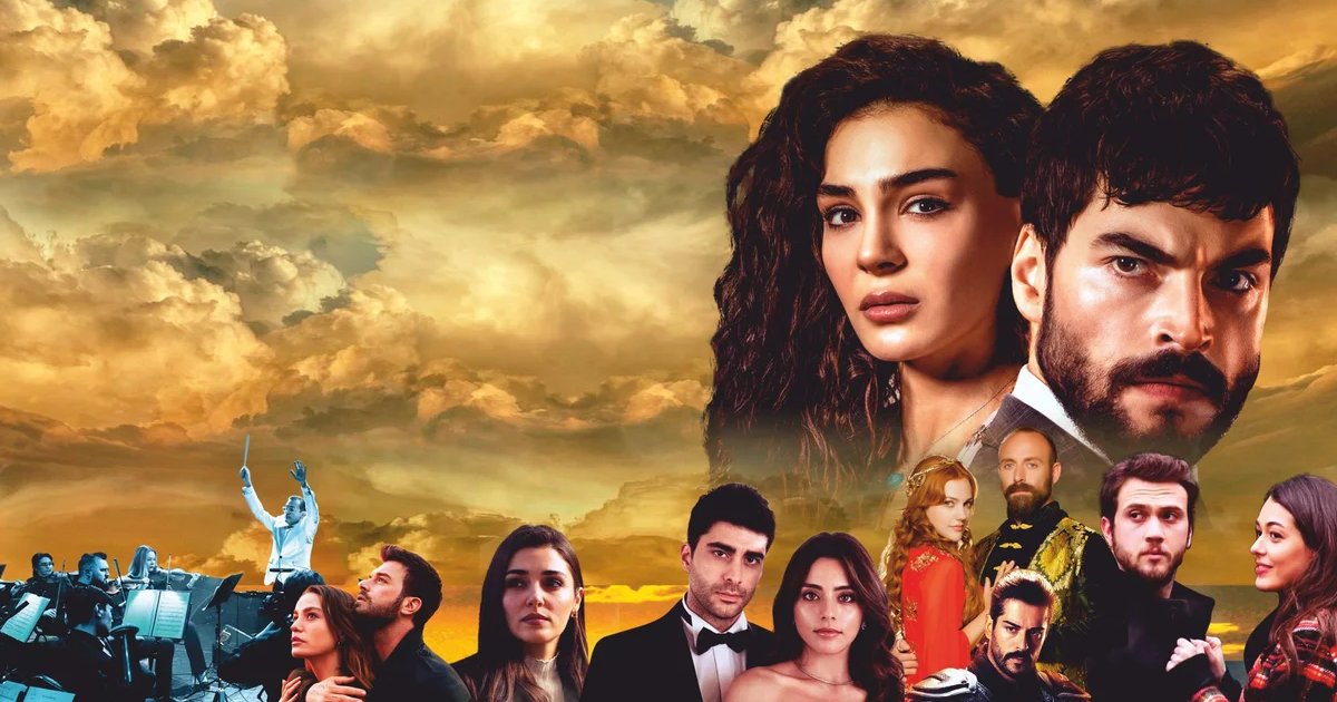 Афиша «Турецкие сериалы. Мультимедийное шоу в исполнении оркестра»