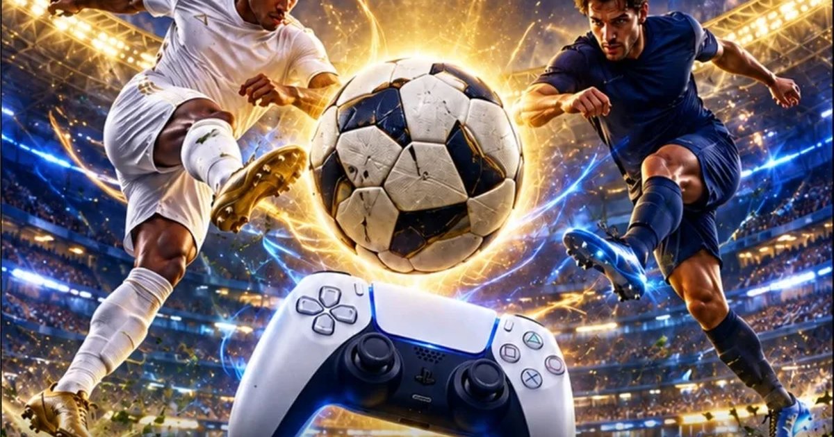 Афиша «Турнир EA Sports FC 2026 на PS5, 2х2»