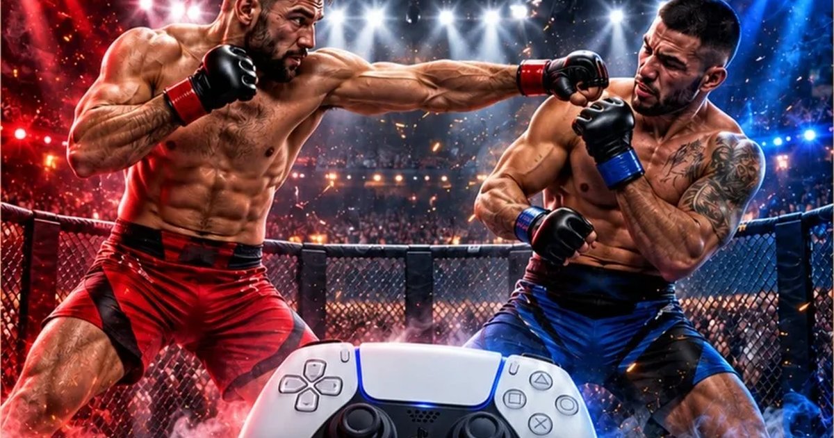 Афиша «Турнир по EA Sports UFC 6 на PS5, 1х1»
