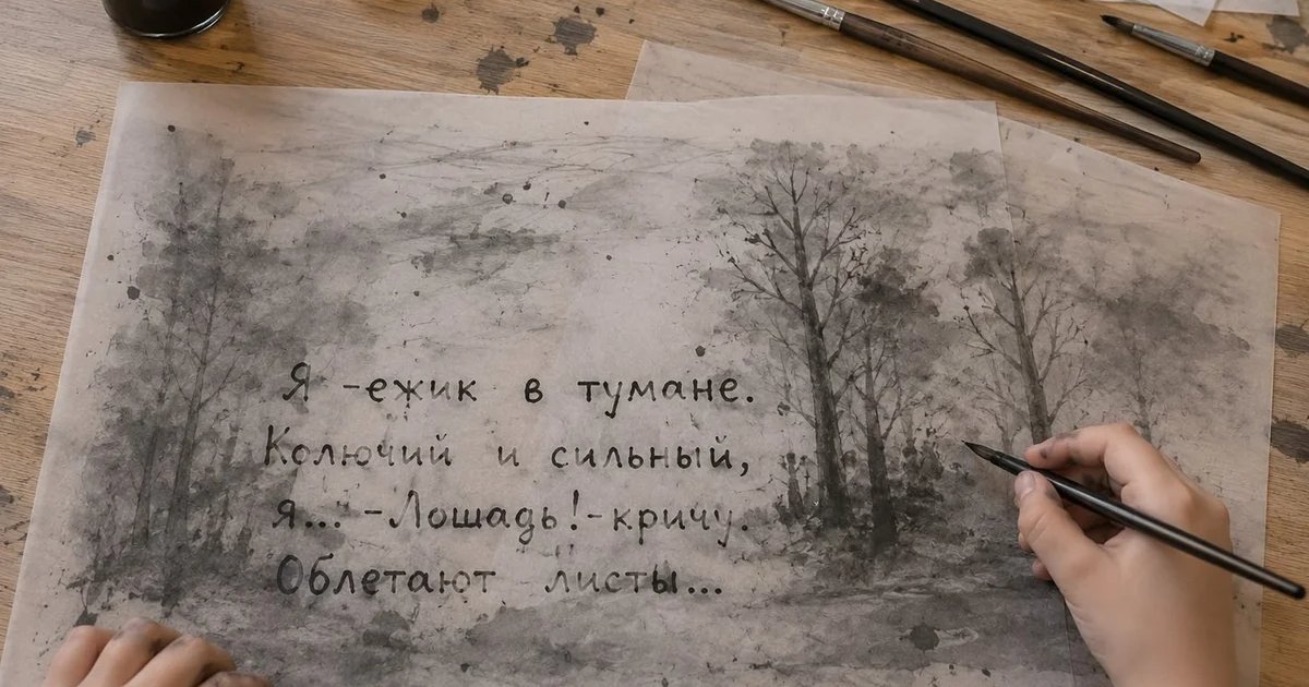 Афиша «Творческая мастерская природных явлений»