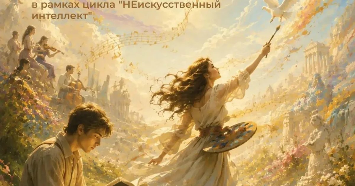 Афиша «Творчество и искусство. Спасительная сила»