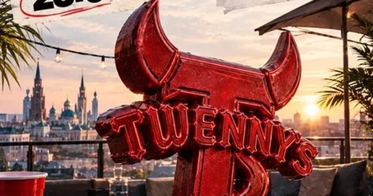 Афиша «TWENNY'S ON THE TOP.»