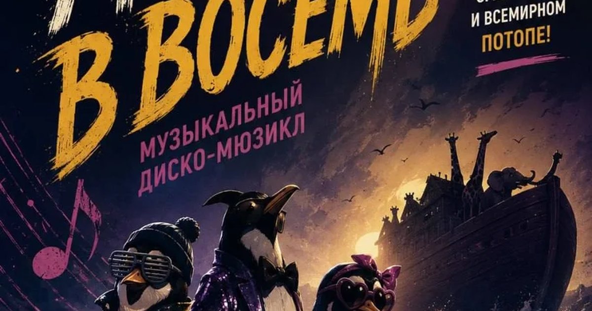 Афиша «У Ковчега в восемь»