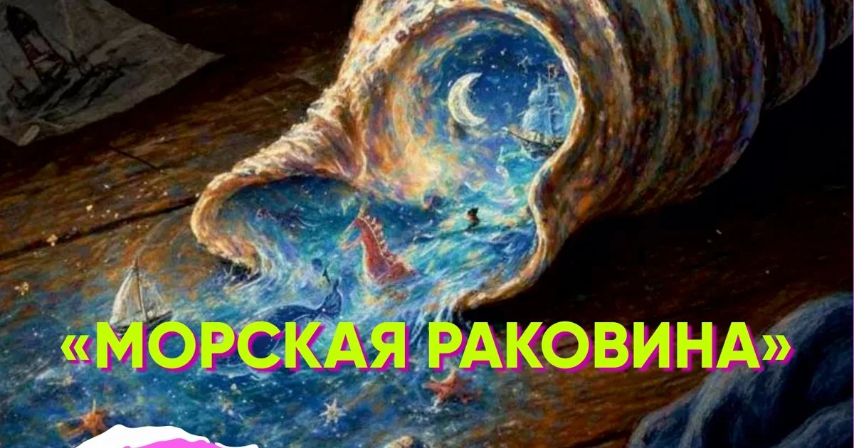 Учебный пластический спектакль «Морская раковина»