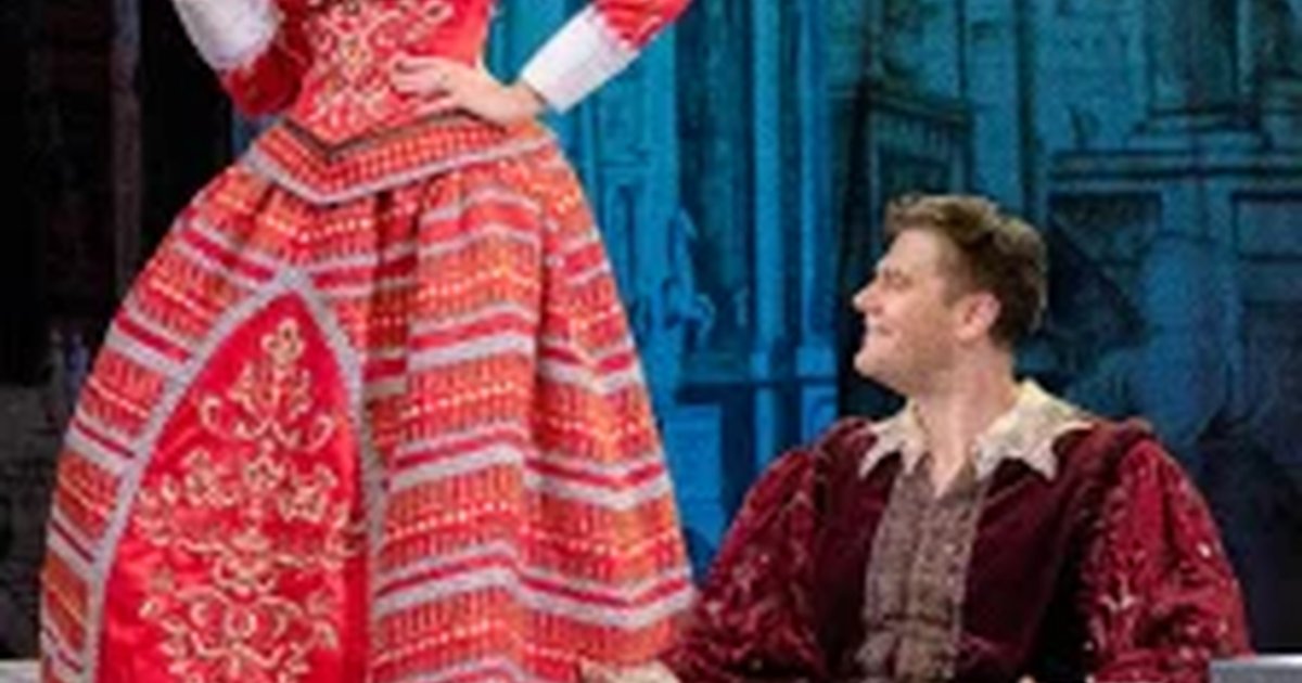 Афиша «Укрощение строптивой»