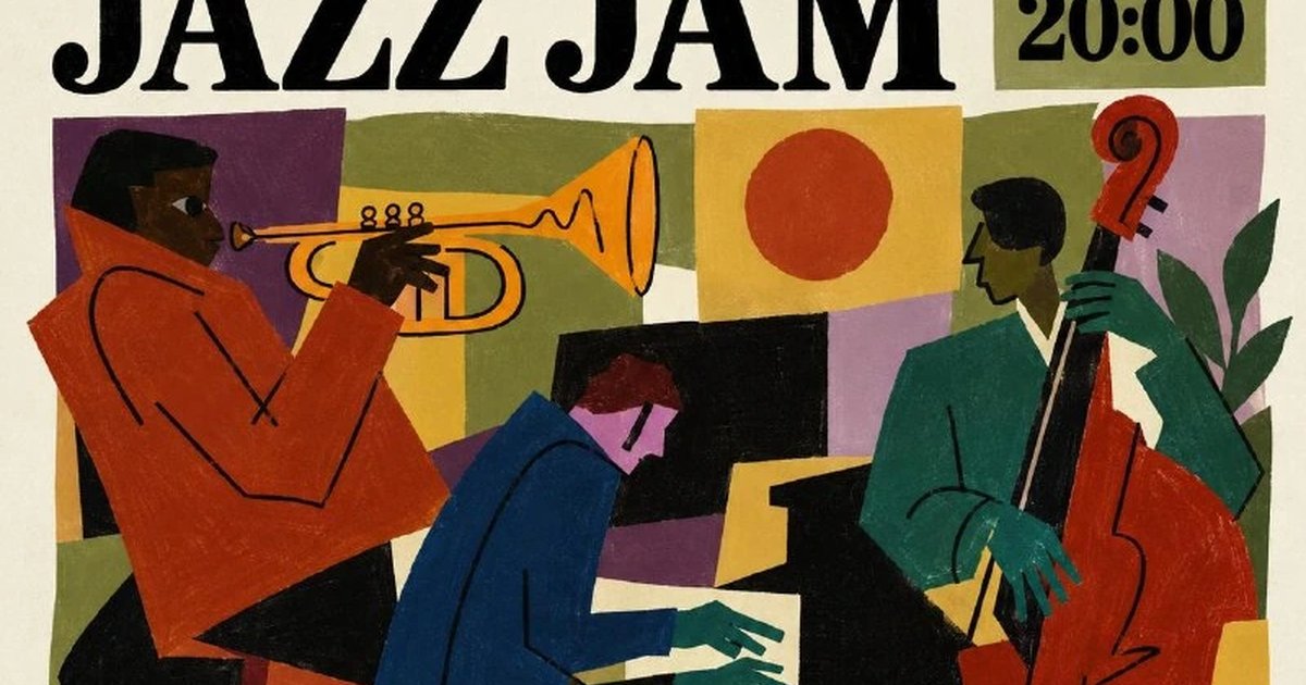 Афиша «UNION JAZZ JAM»