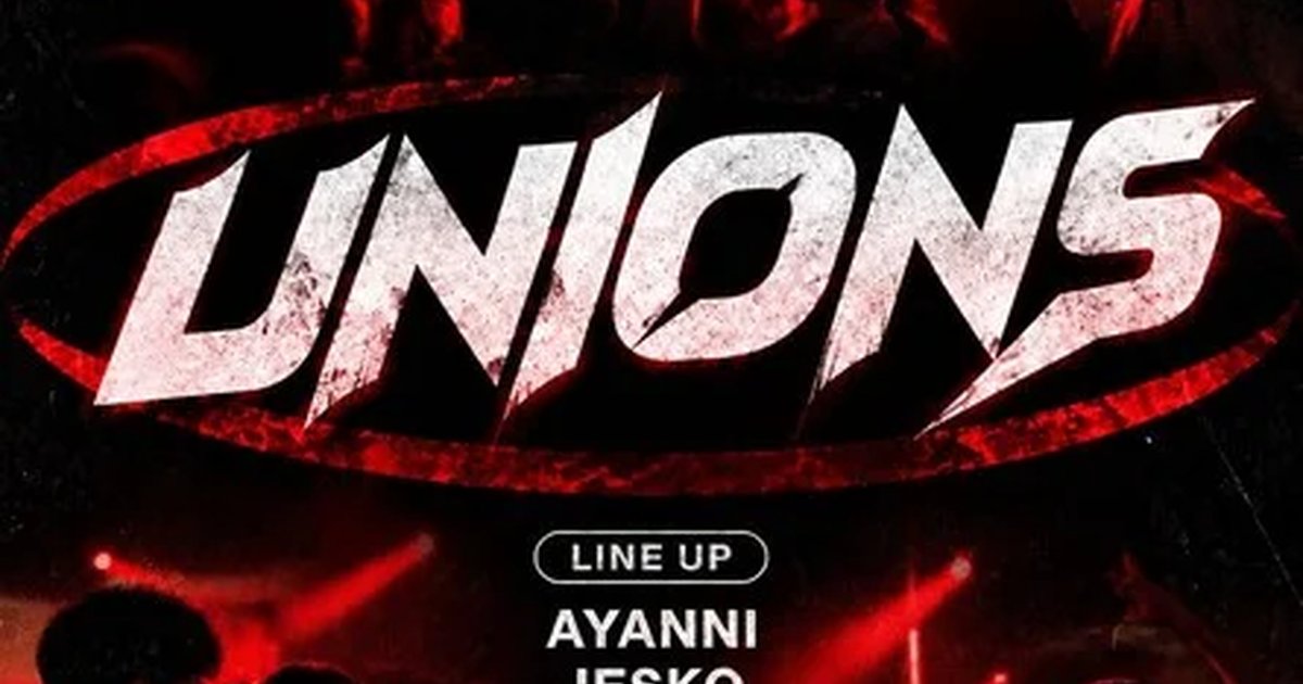 Афиша «UNIONS»