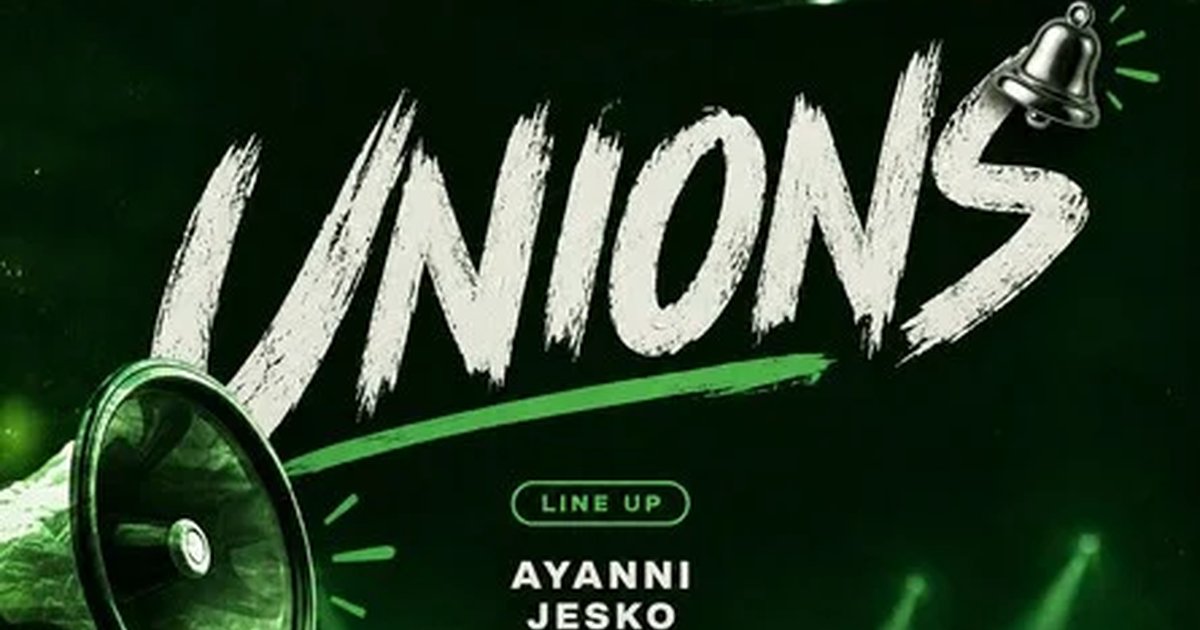 Афиша «UNIONS»