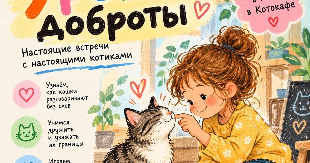 Афиша «Урок доброты»
