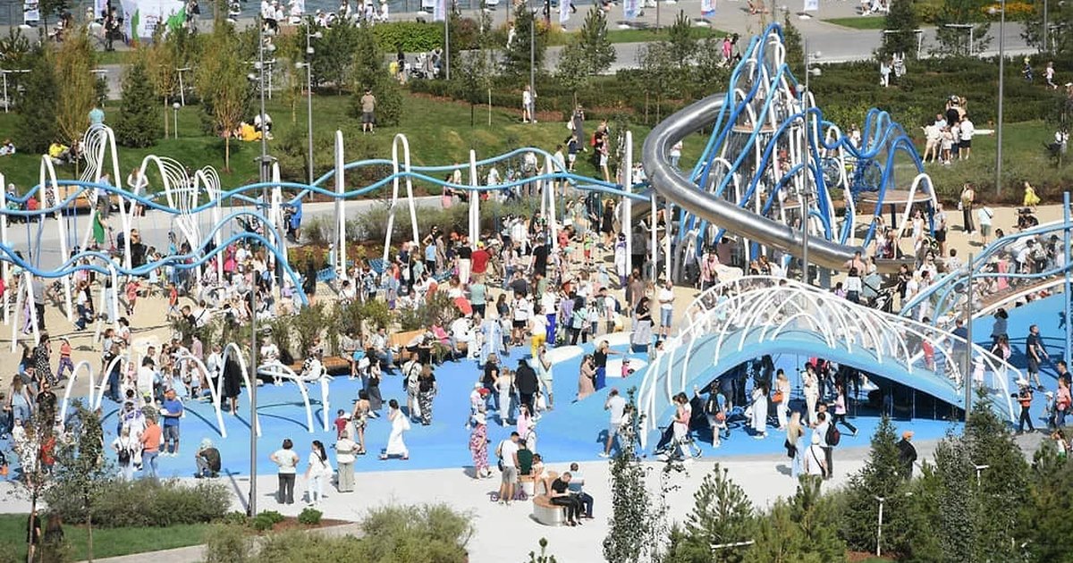 Афиша «Утренняя вечеринка для родителей в парке «Елмай»»