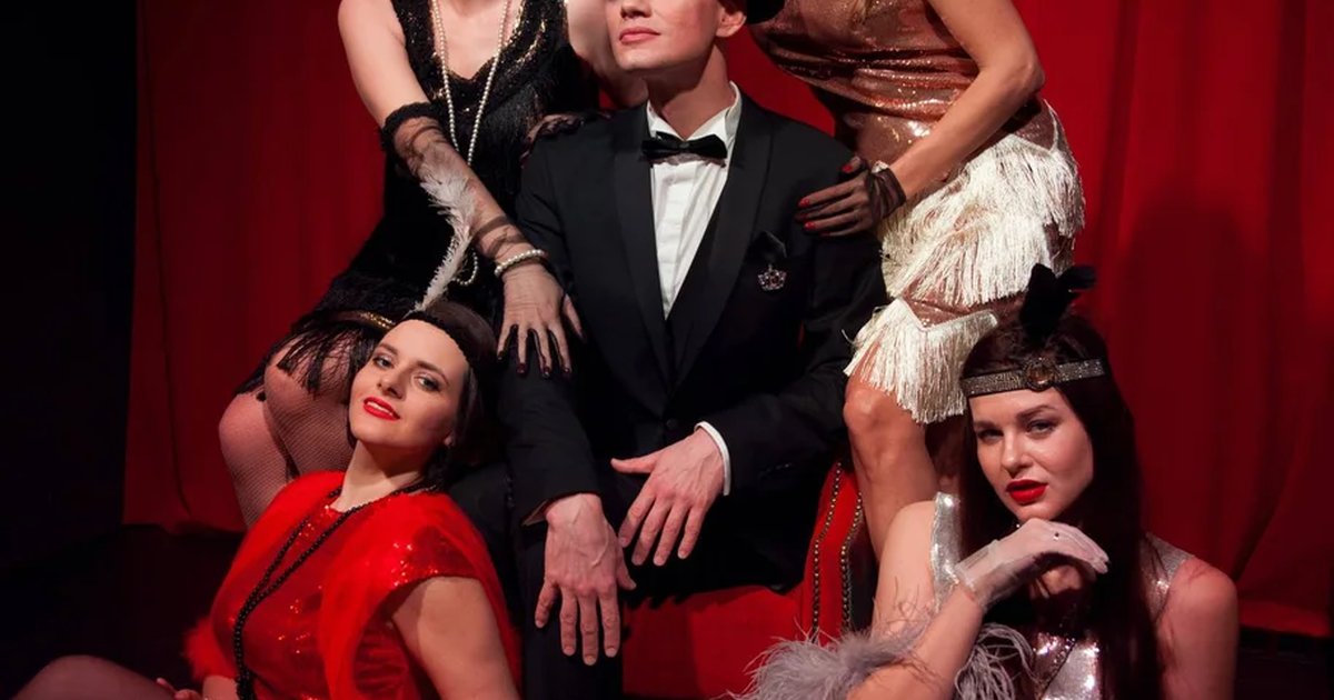 Афиша «"В бананово-лимонном Сингапуре» иммерсивное кабаре»