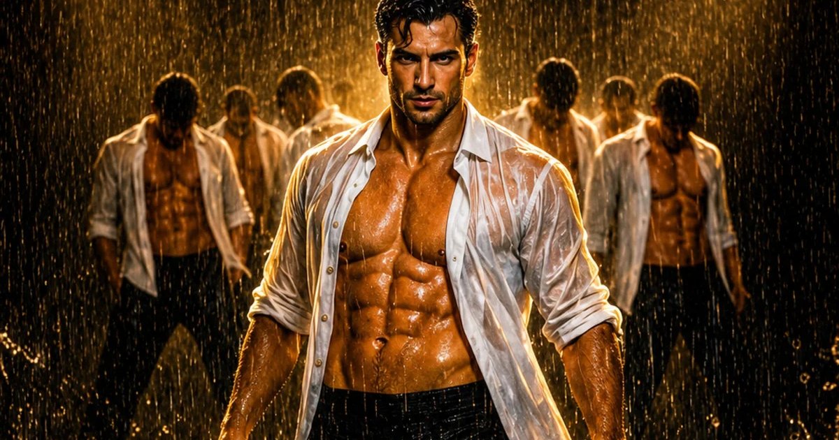 Афиша «В объятиях дождя. Танцевальное шоу»