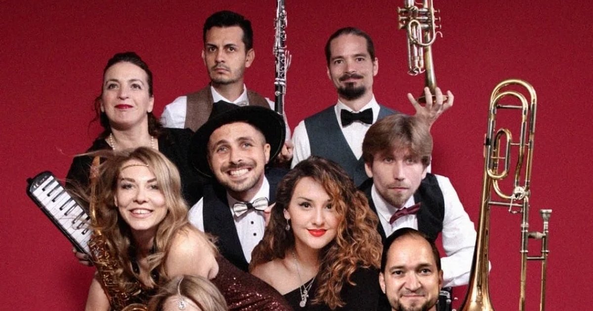 Афиша «В ритмах джаза: Kickin’ Jass Orchestra»