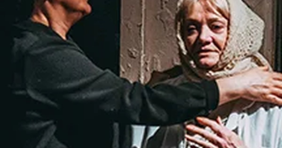 Афиша «Вдовий пароход»