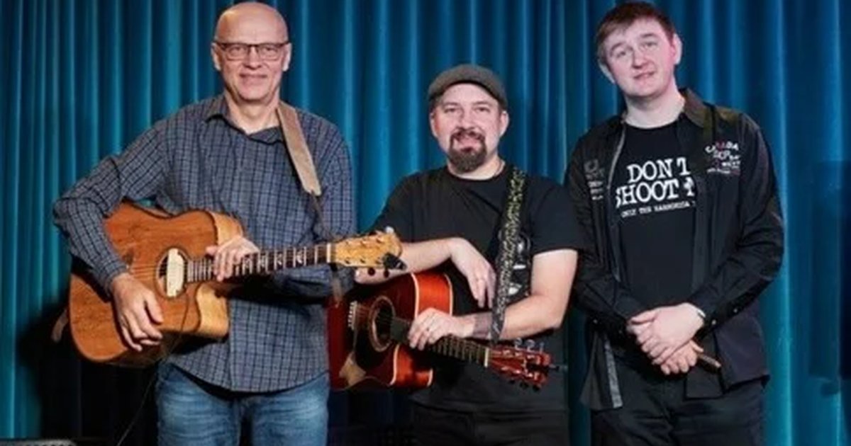 Афиша «Вечер блюза — Travelling Acoustic Trio (Екатеринбург)»