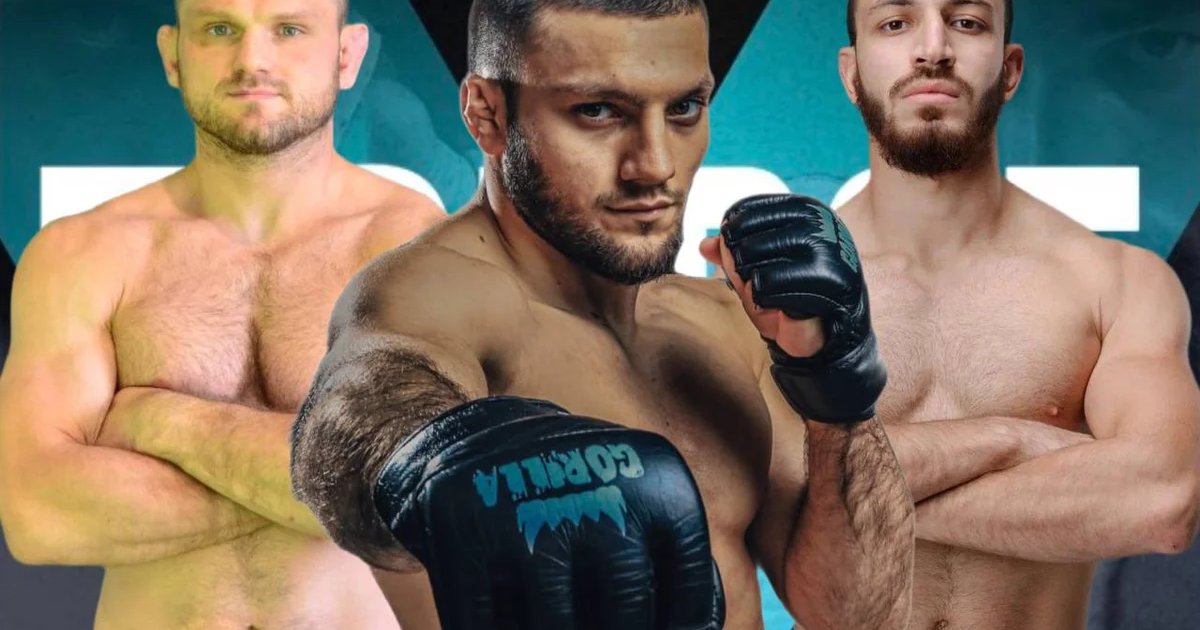 Афиша «Вечер боев Tiger Fighting Championship»